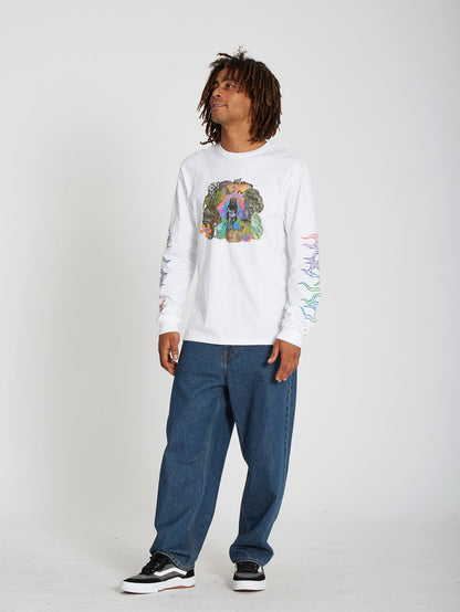 Chrissie Abbott X French T-shirt - WHITE