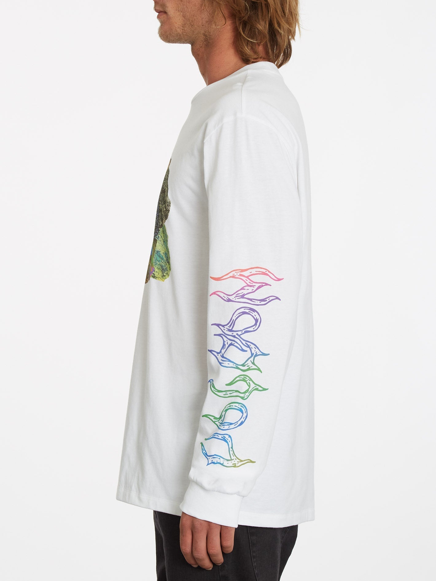 Chrissie Abbott X French T-shirt - WHITE