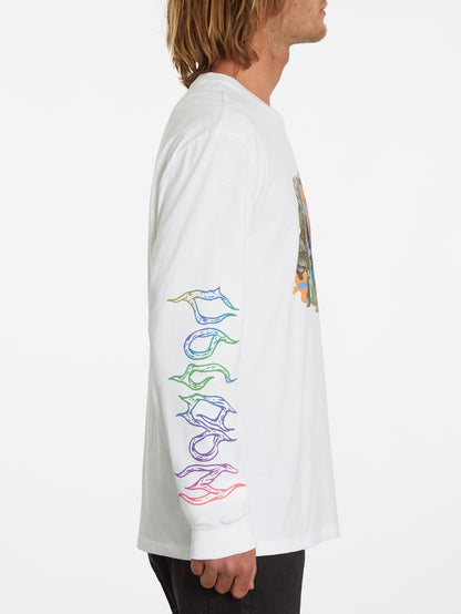 Chrissie Abbott X French T-shirt - WHITE