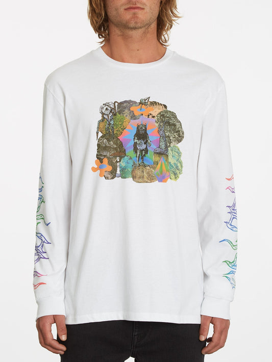 Chrissie Abbott X French T-shirt - WHITE