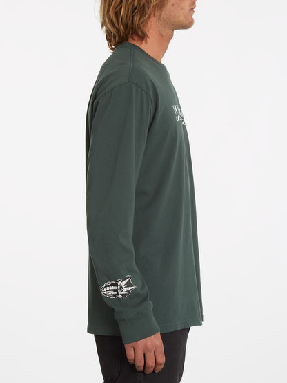 Skate Vitals T-shirt - CEDAR GREEN