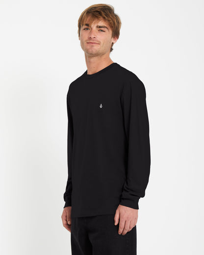 Stone Blanks T-shirt - BLACK