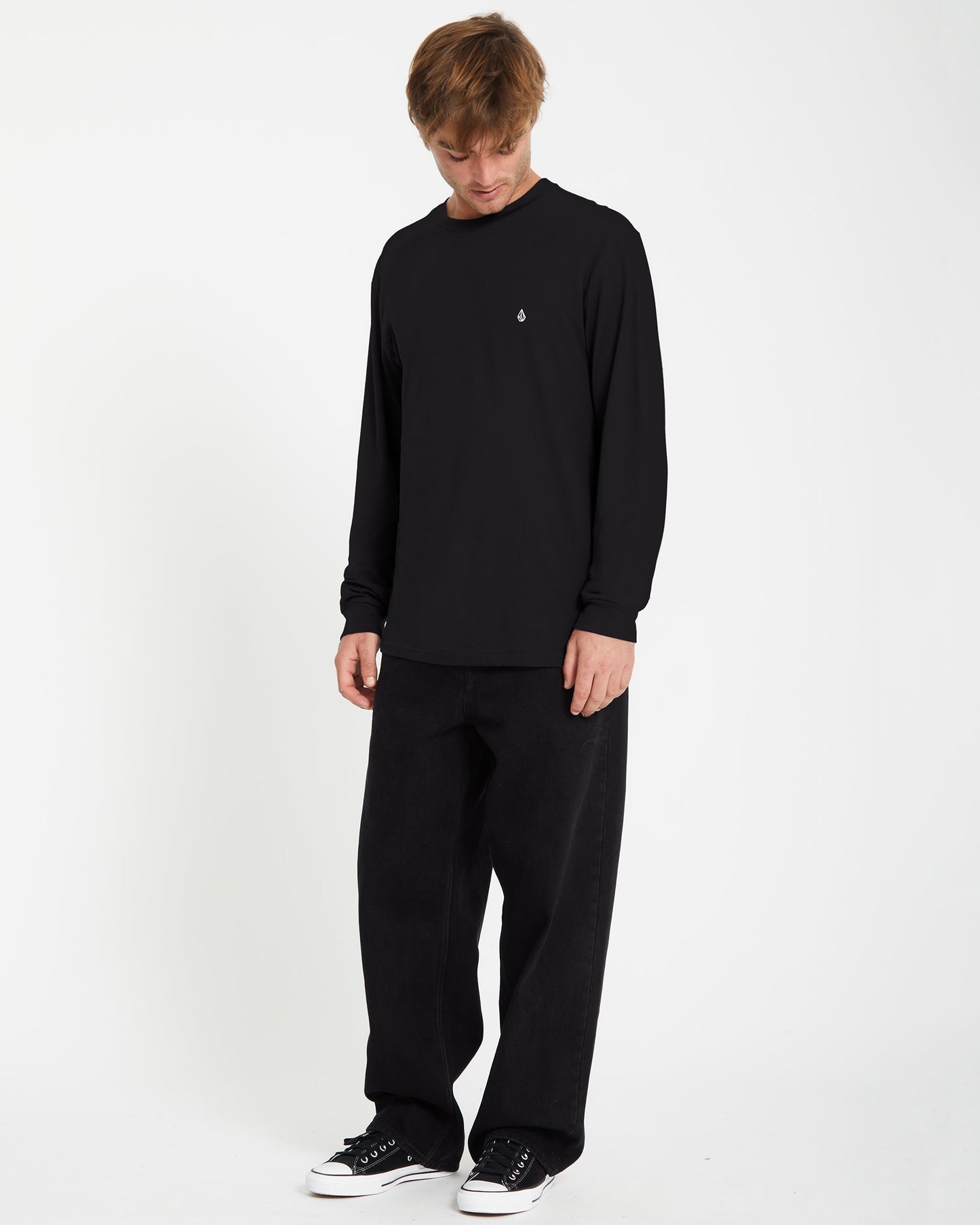 Stone Blanks T-shirt - BLACK