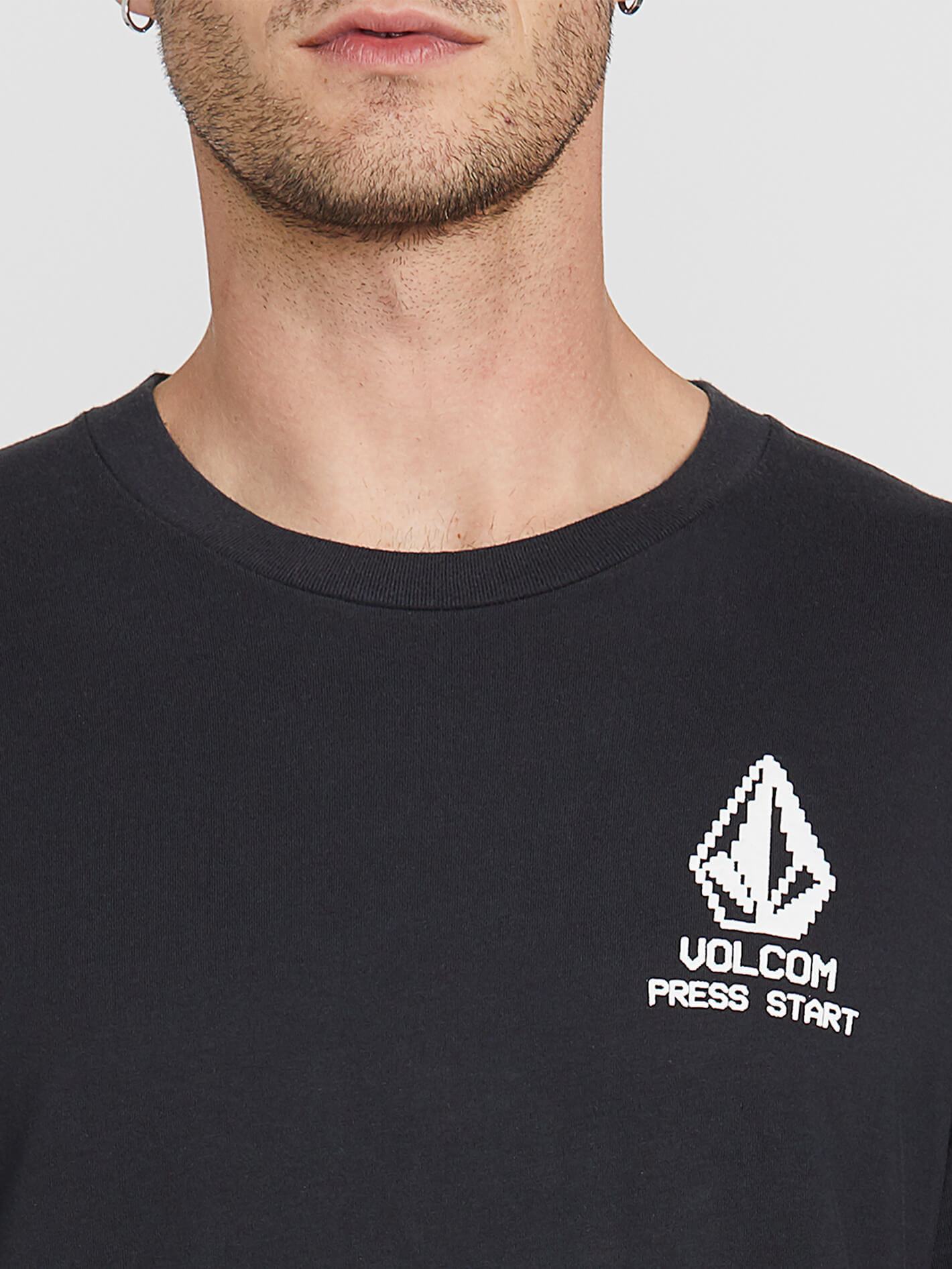 New High Score Long Sleeve Tee - Black