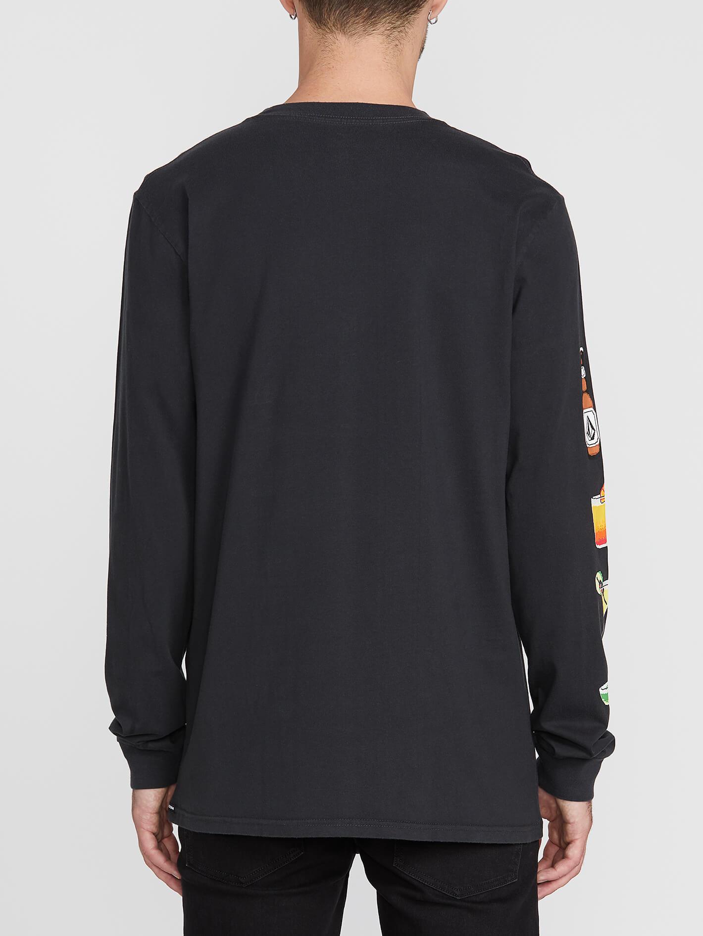New High Score Long Sleeve Tee - Black