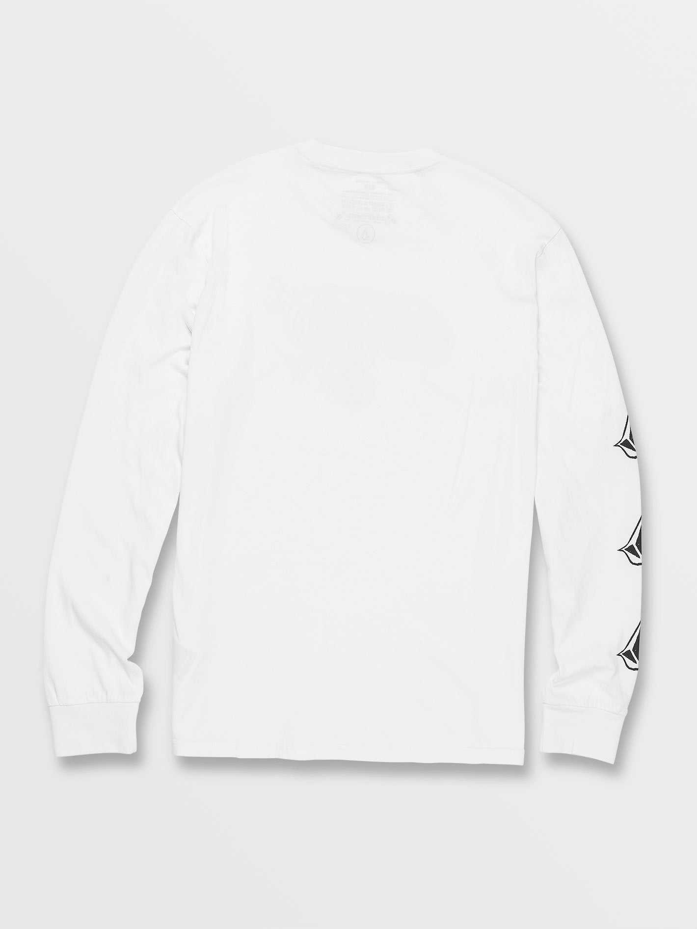 Jamie Lynn Long Sleeves T-shirt - WHITE