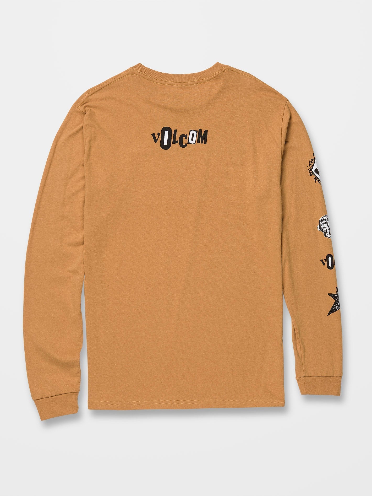 Heritage T-shirt - HONEY GOLD