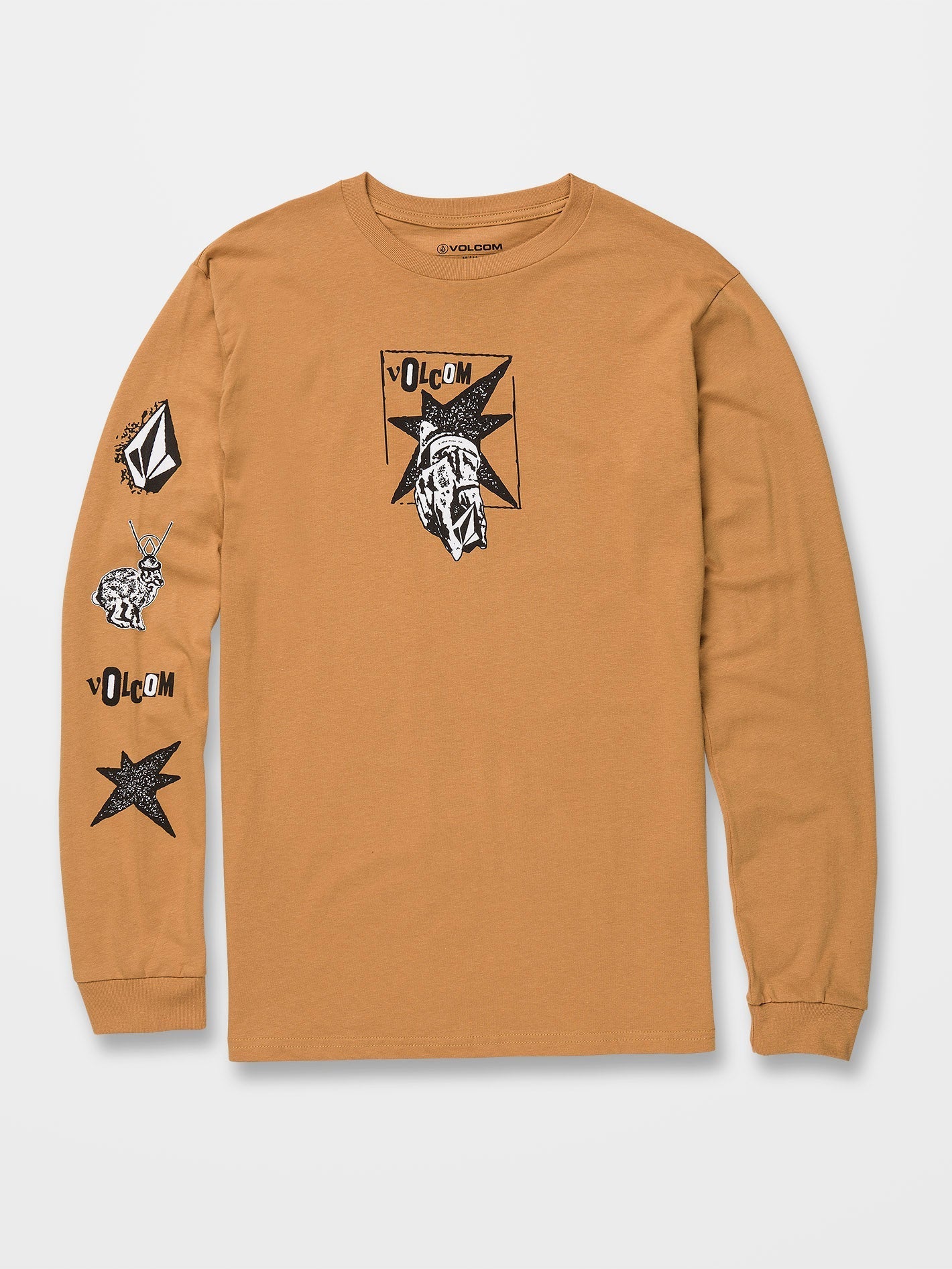 Heritage T-shirt - HONEY GOLD