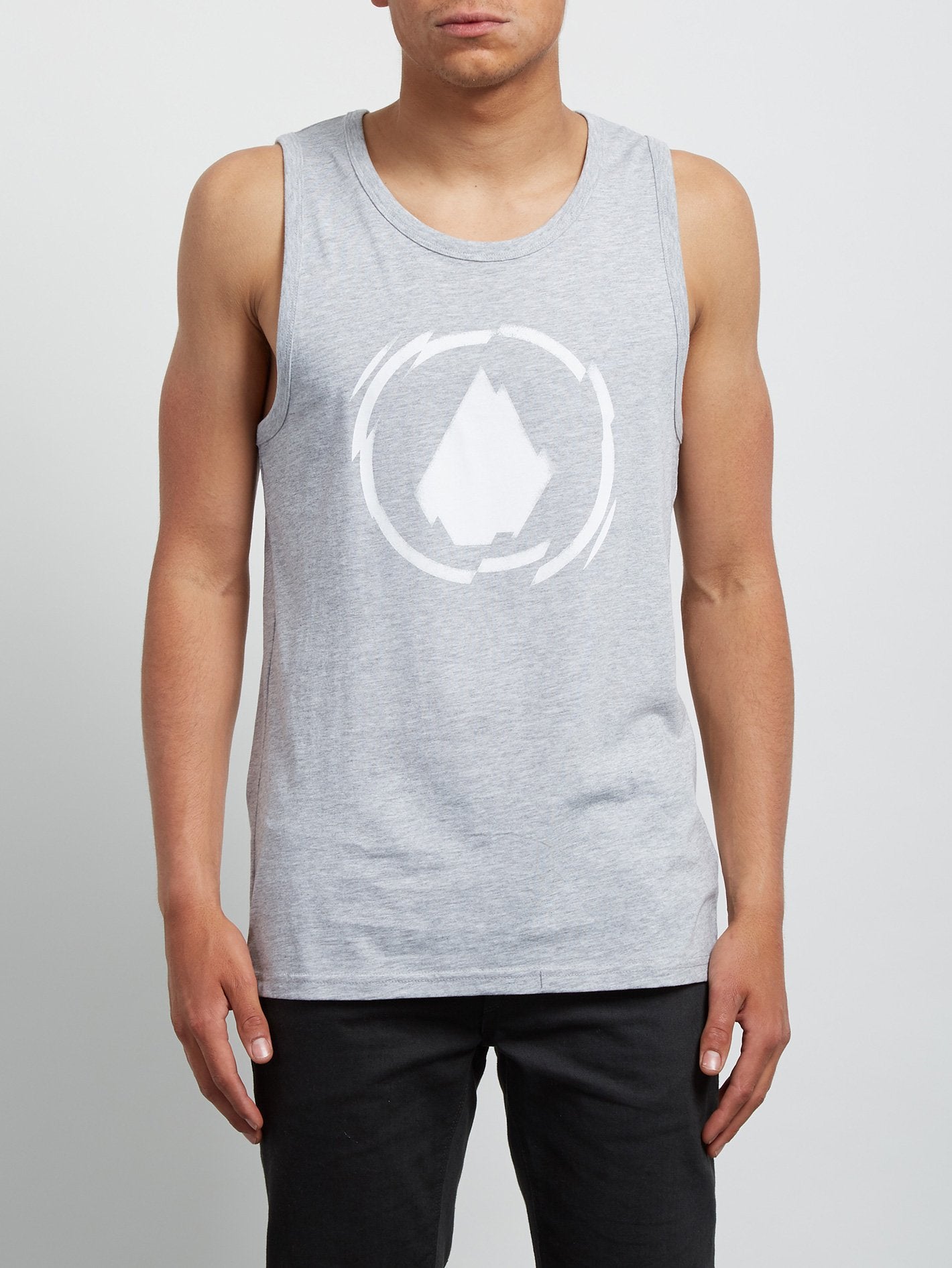Shatter Tank - Heather Grey