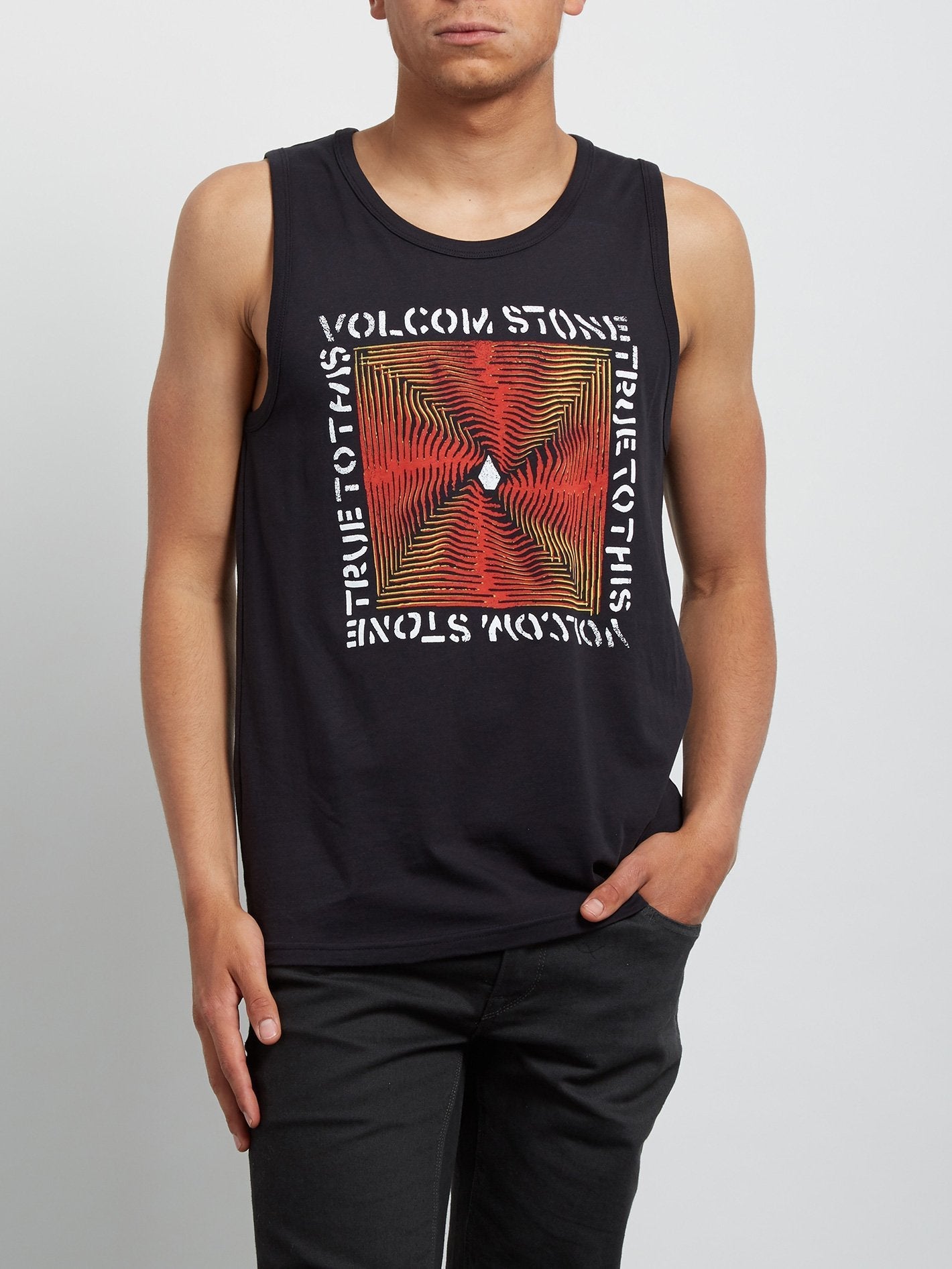 Stoneradiator Tank - Black