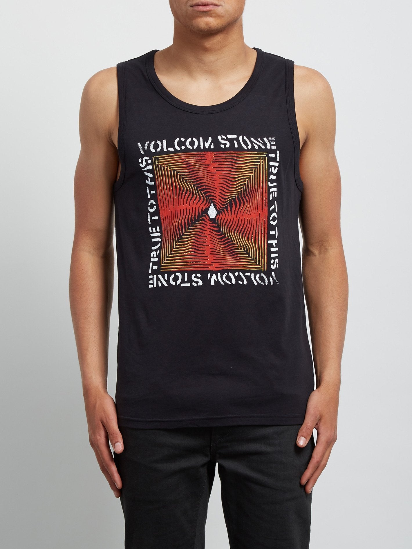 Stoneradiator Tank - Black