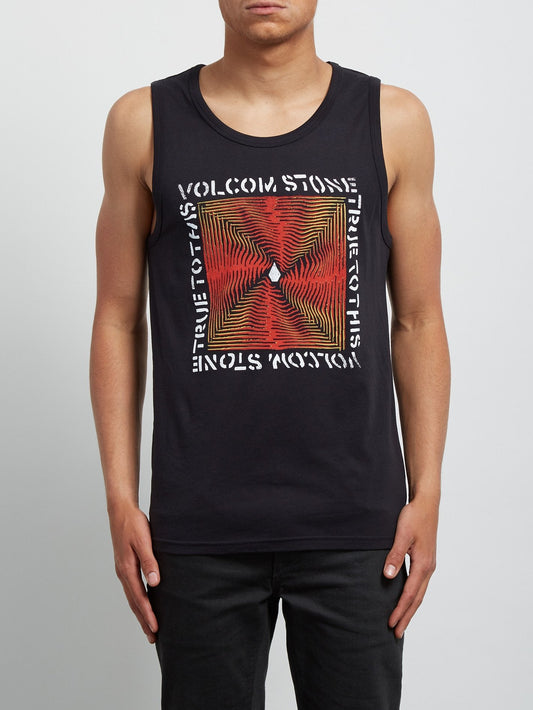 Stoneradiator Tank - Black