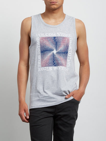 Stoneradiator Tank - Heather Grey