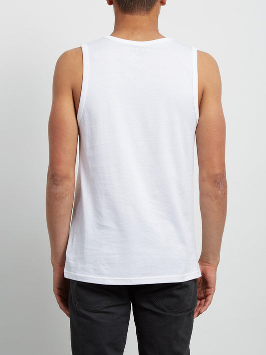 Stoneradiator Tank - White