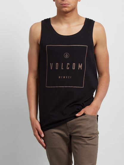Scribe Tank - Black