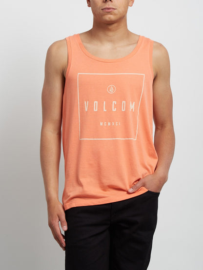 Scribe Tank - Salmon