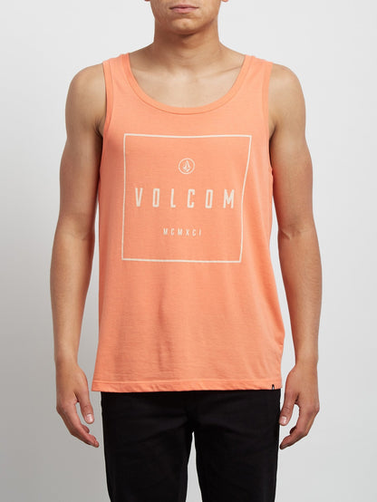 Scribe Tank - Salmon
