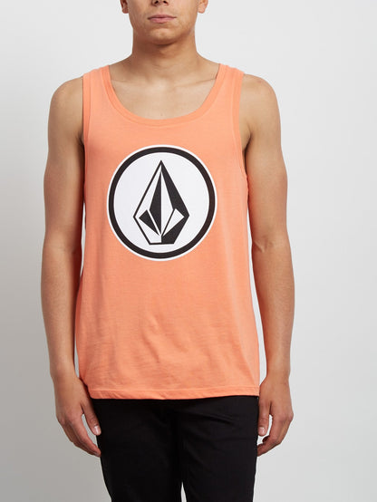 Classic Stone Tank Shirt - Salmon