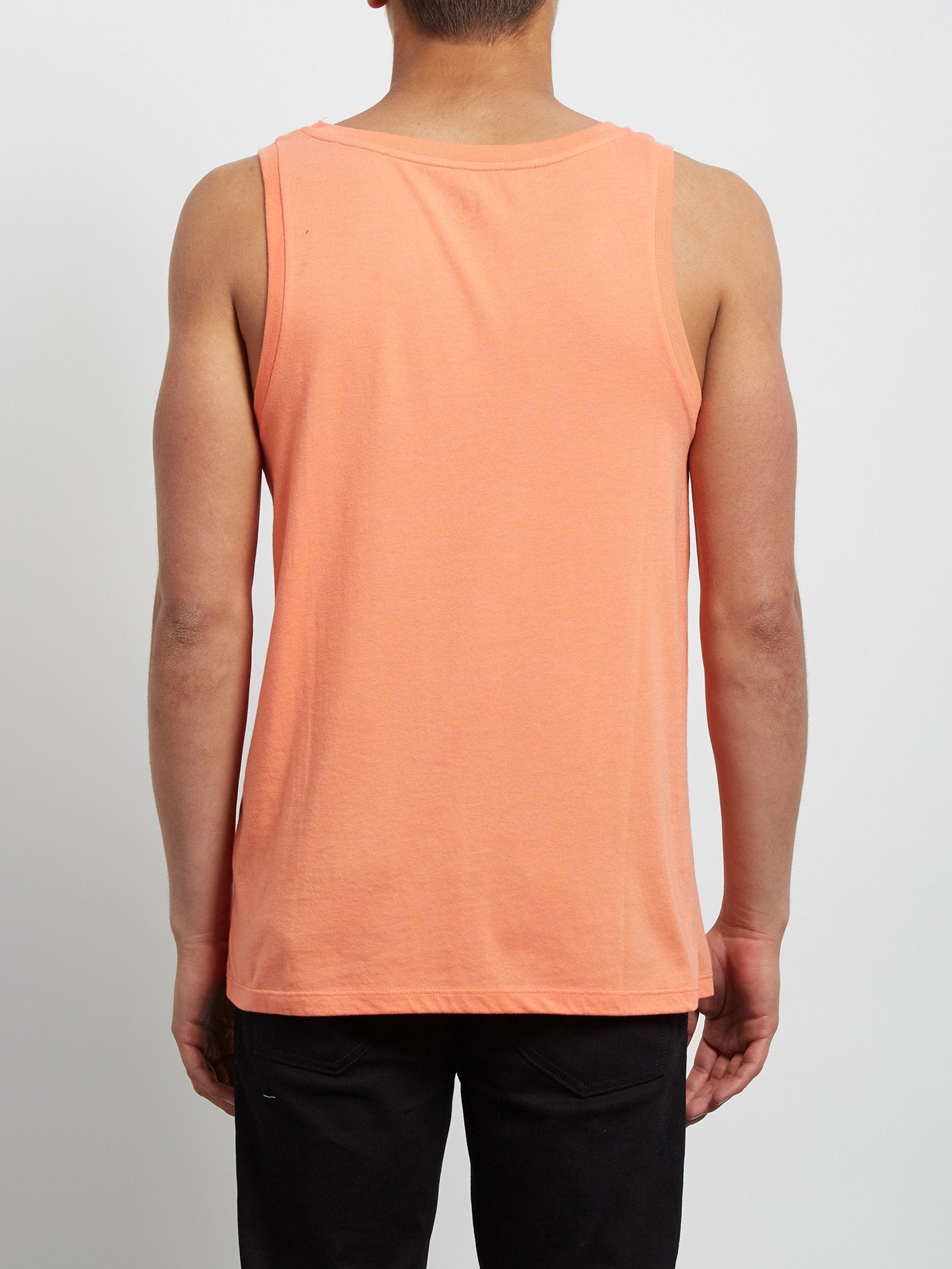 Classic Stone Tank Shirt - Salmon