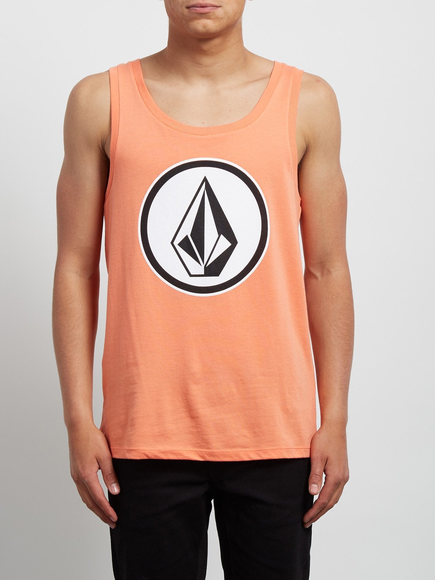 Classic Stone Tank Shirt - Salmon
