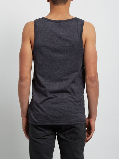 Lofi Heather Tank - Heather Black