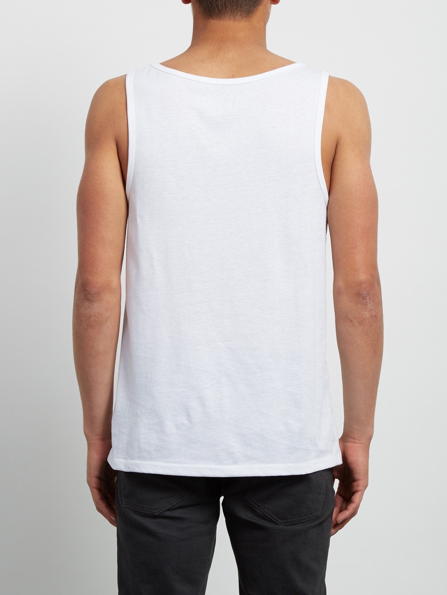 Lofi Heather Tank - White
