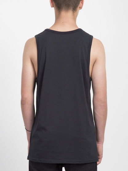 Stone Sound T-shirt  - Black