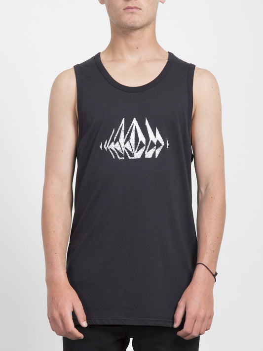 Stone Sound T-shirt  - Black