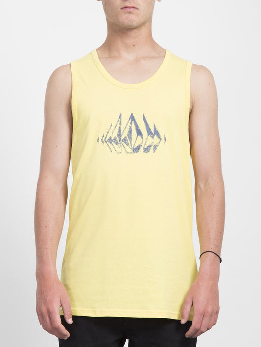 Stone Sound T-shirt  - Yellow