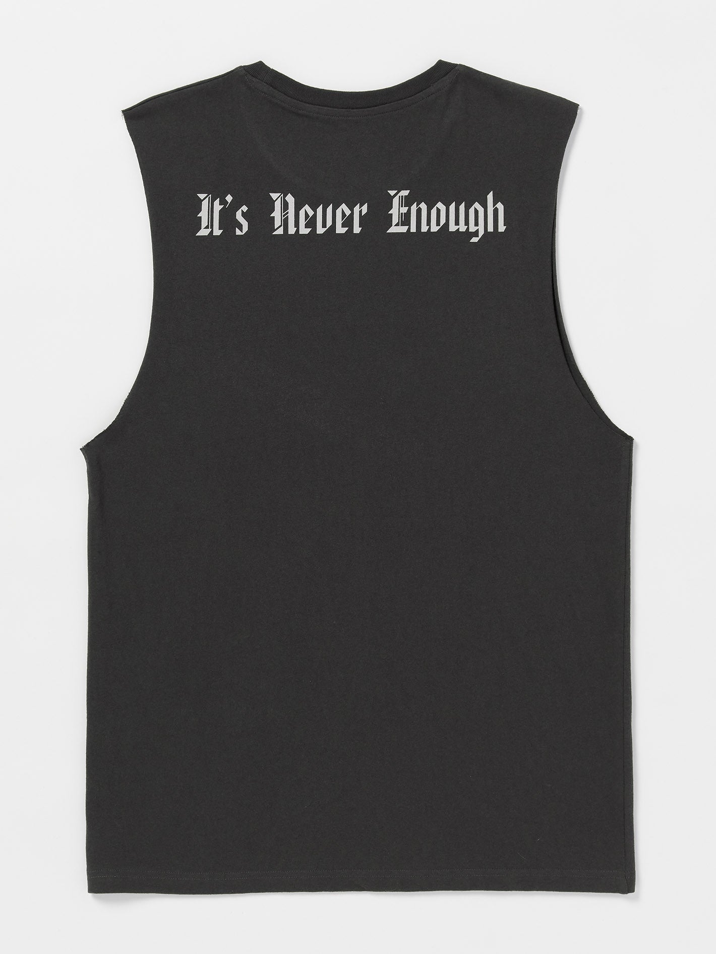 Schroff X Volcom Sleeveless T-Shirt - Stealth