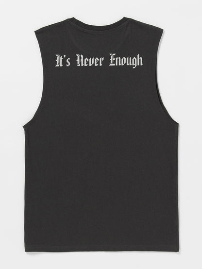 Schroff X Volcom Sleeveless T-Shirt - Stealth