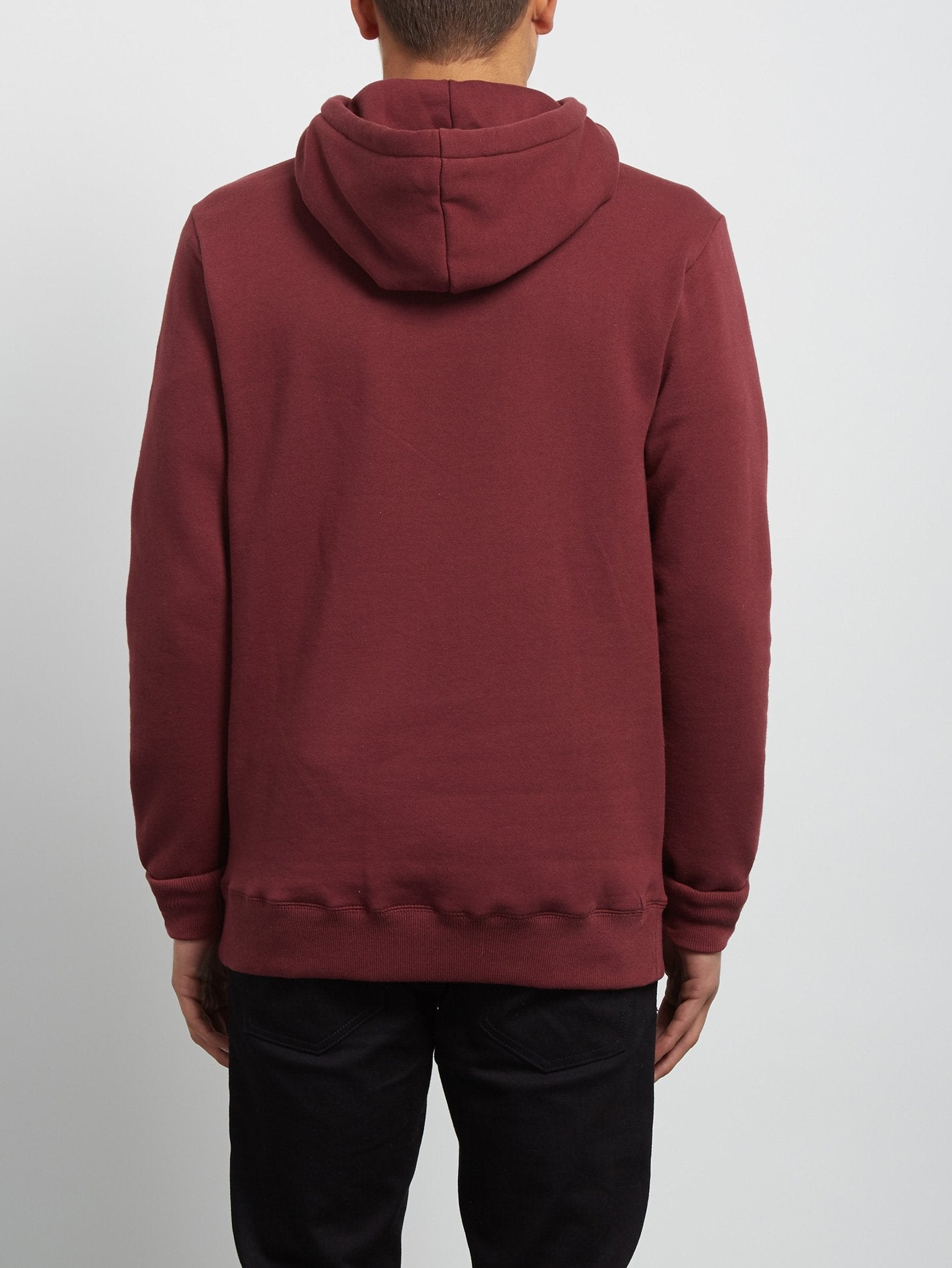 Supply Stone Pullover - Burgundy