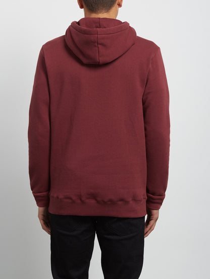 Supply Stone Pullover - Burgundy