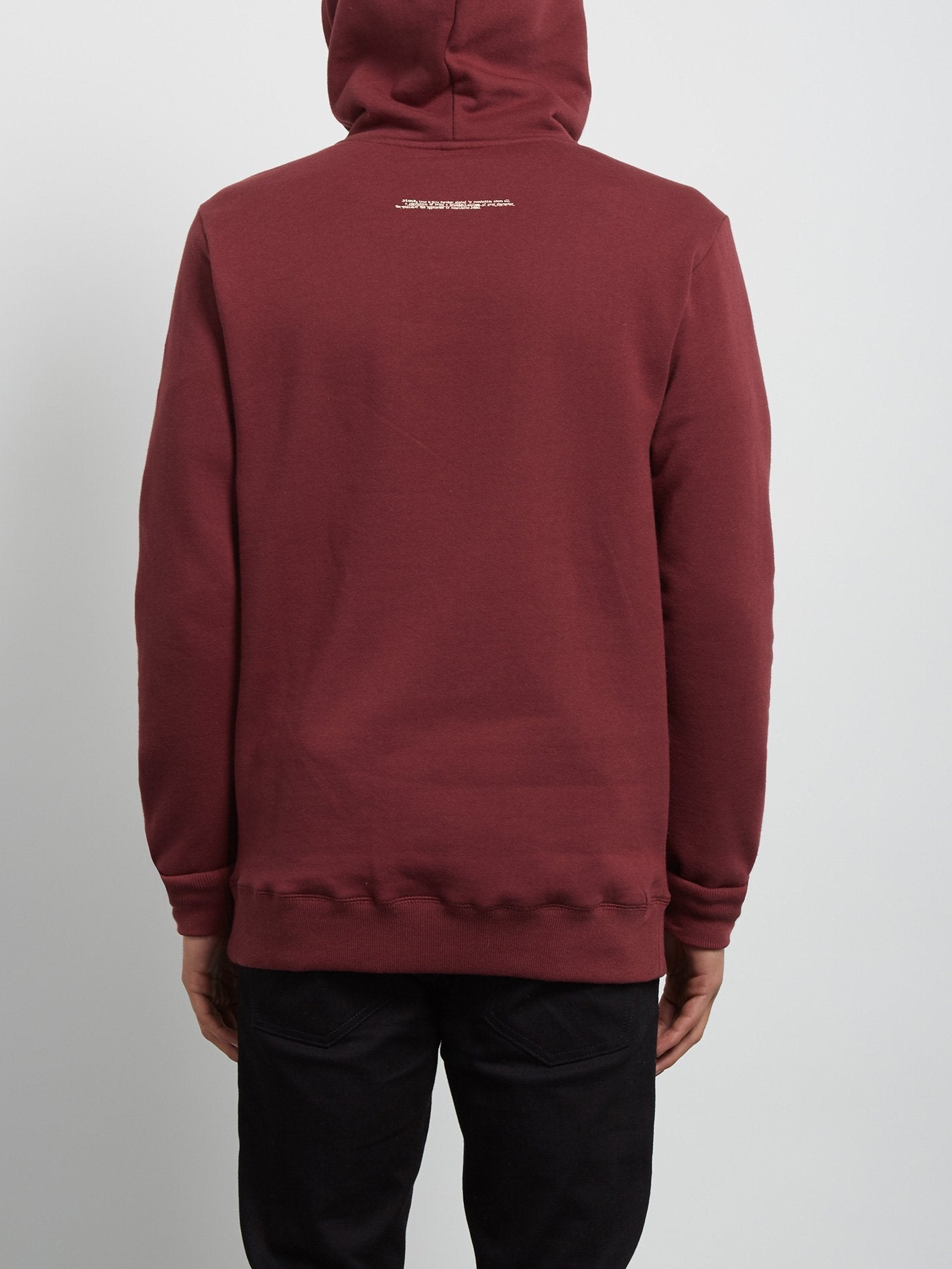 Supply Stone Pullover - Burgundy