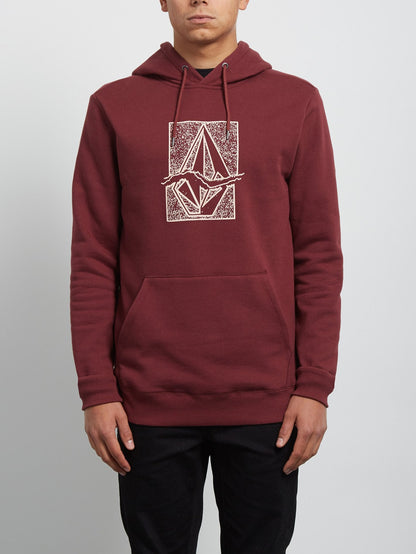 Supply Stone Pullover - Burgundy