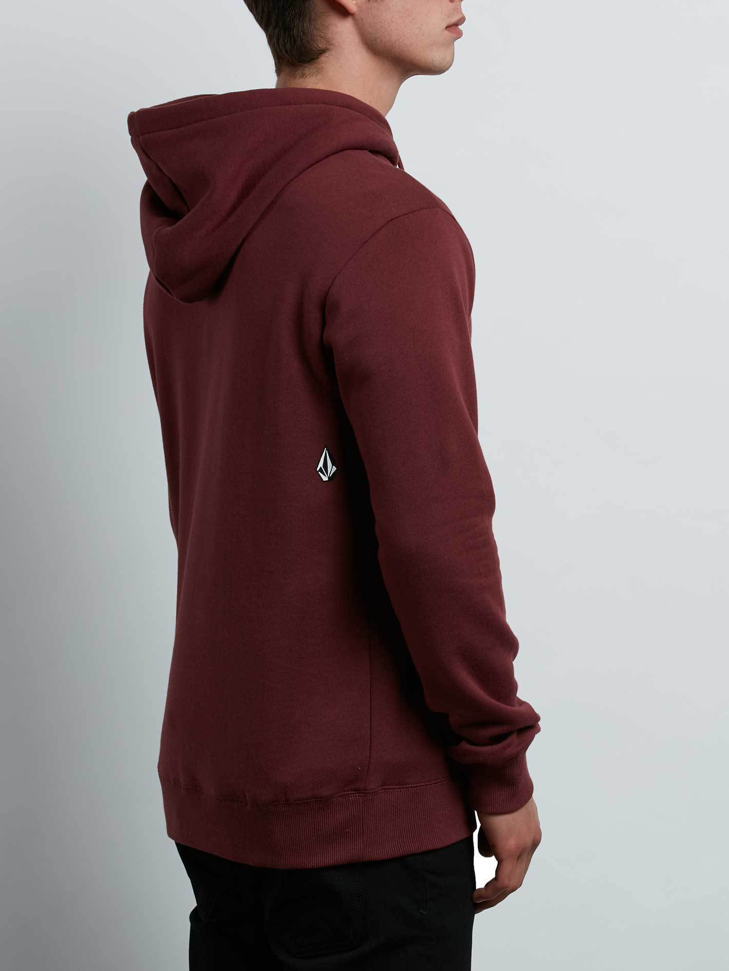 Supply Stone Pullover - Crimson