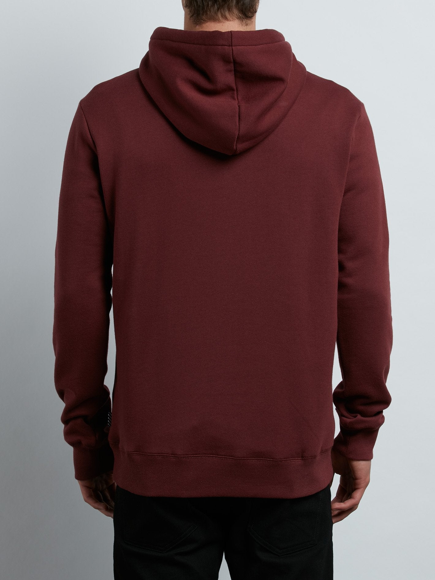 Supply Stone Pullover - Crimson