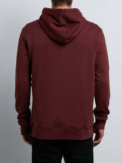 Supply Stone Pullover - Crimson