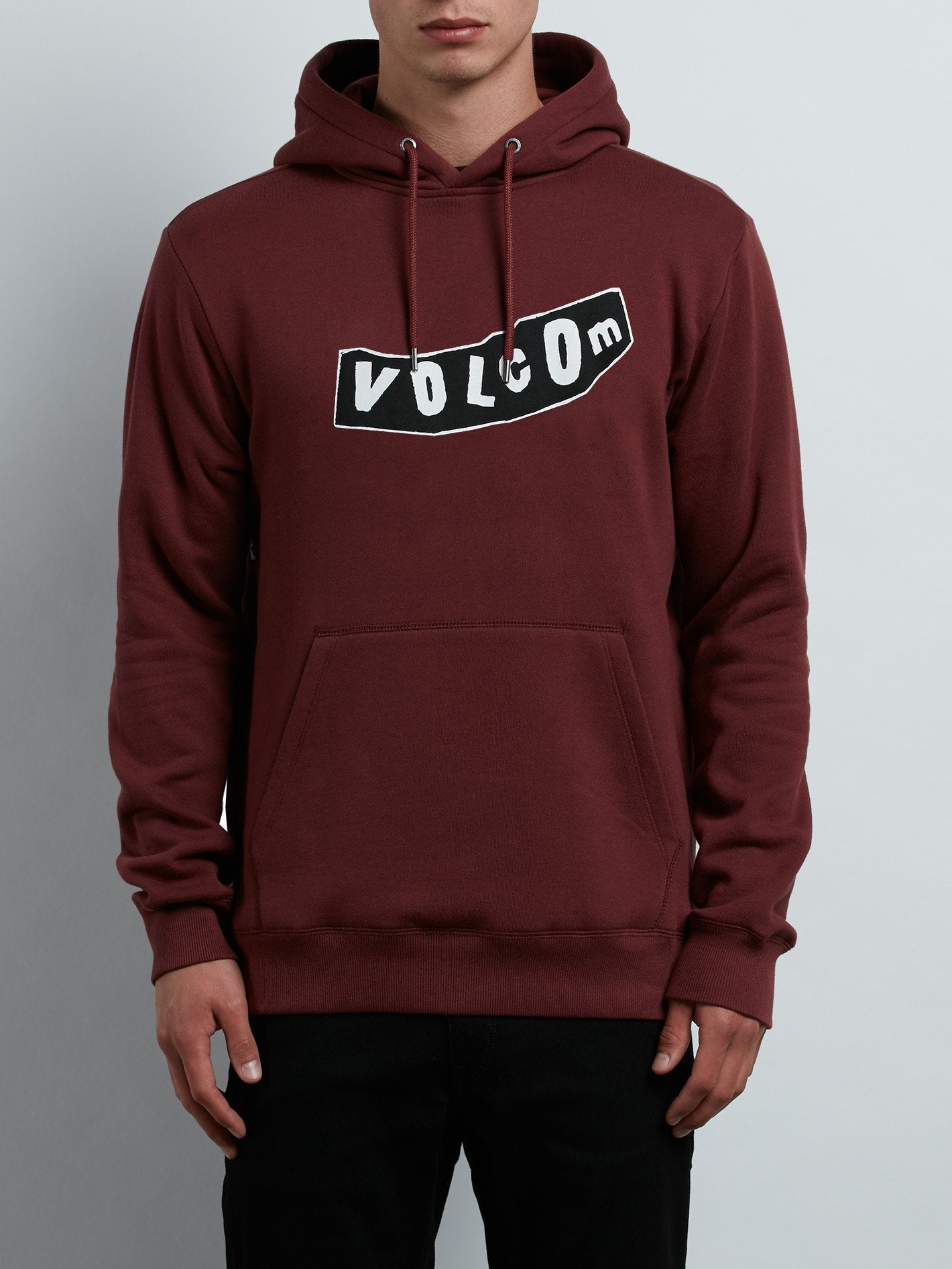 Supply Stone Pullover - Crimson