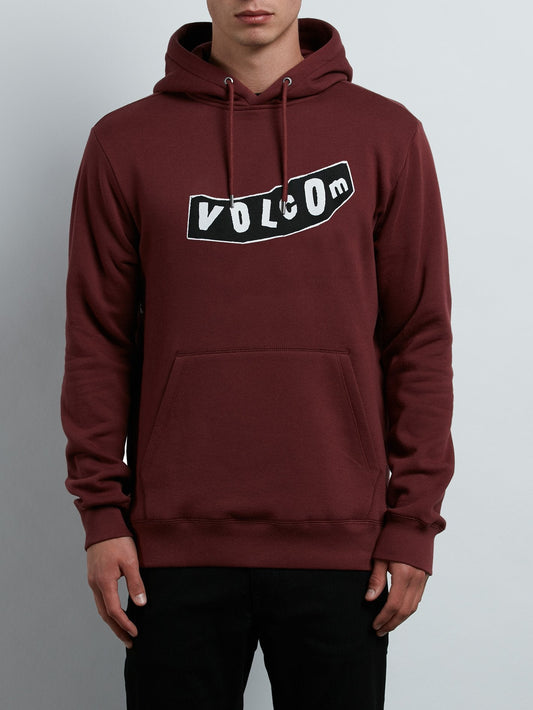 Supply Stone Pullover - Crimson