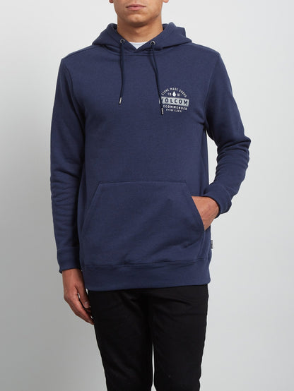 Supply Stone Pullover - Deep Blue