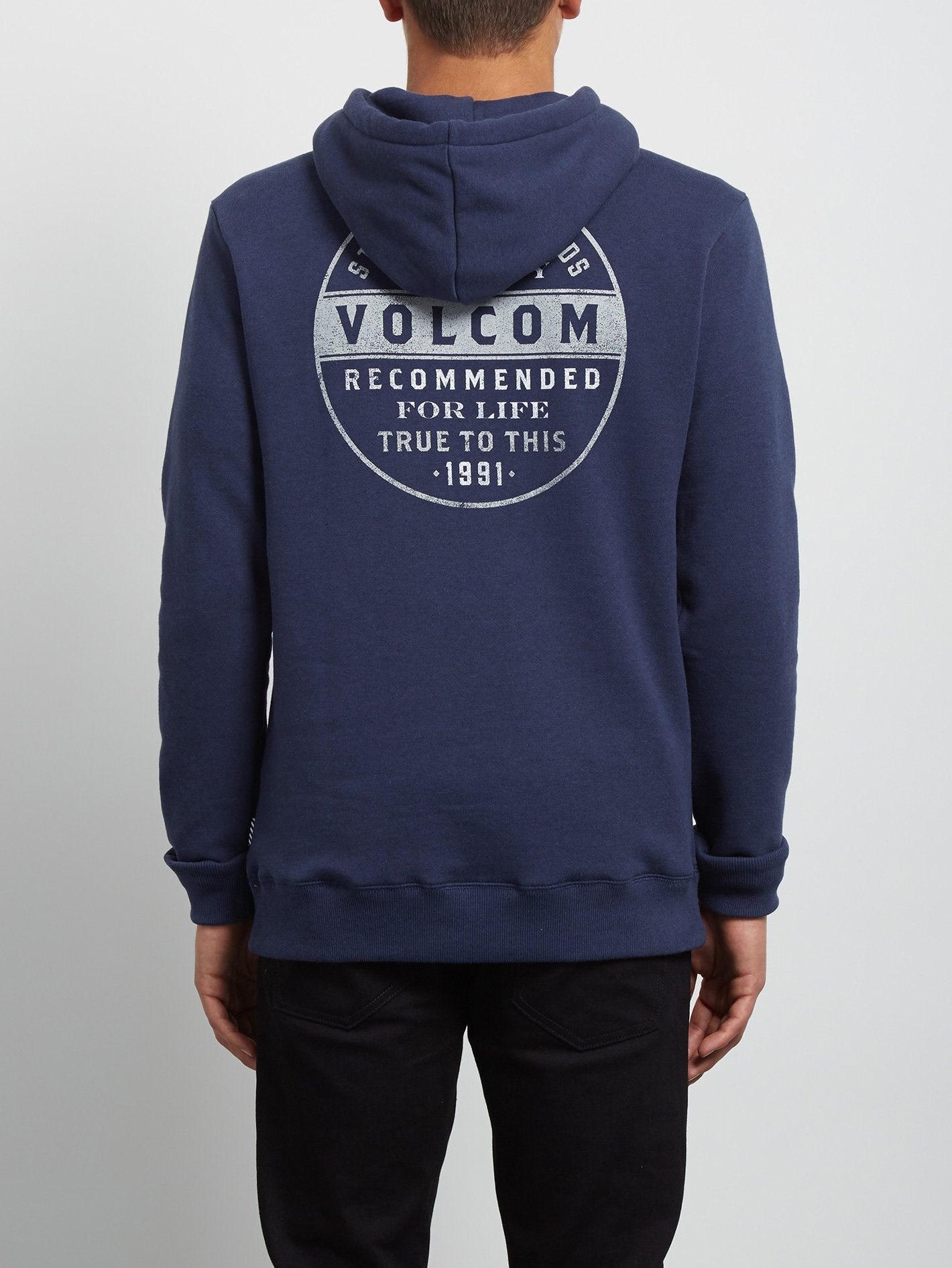 Supply Stone Pullover - Deep Blue