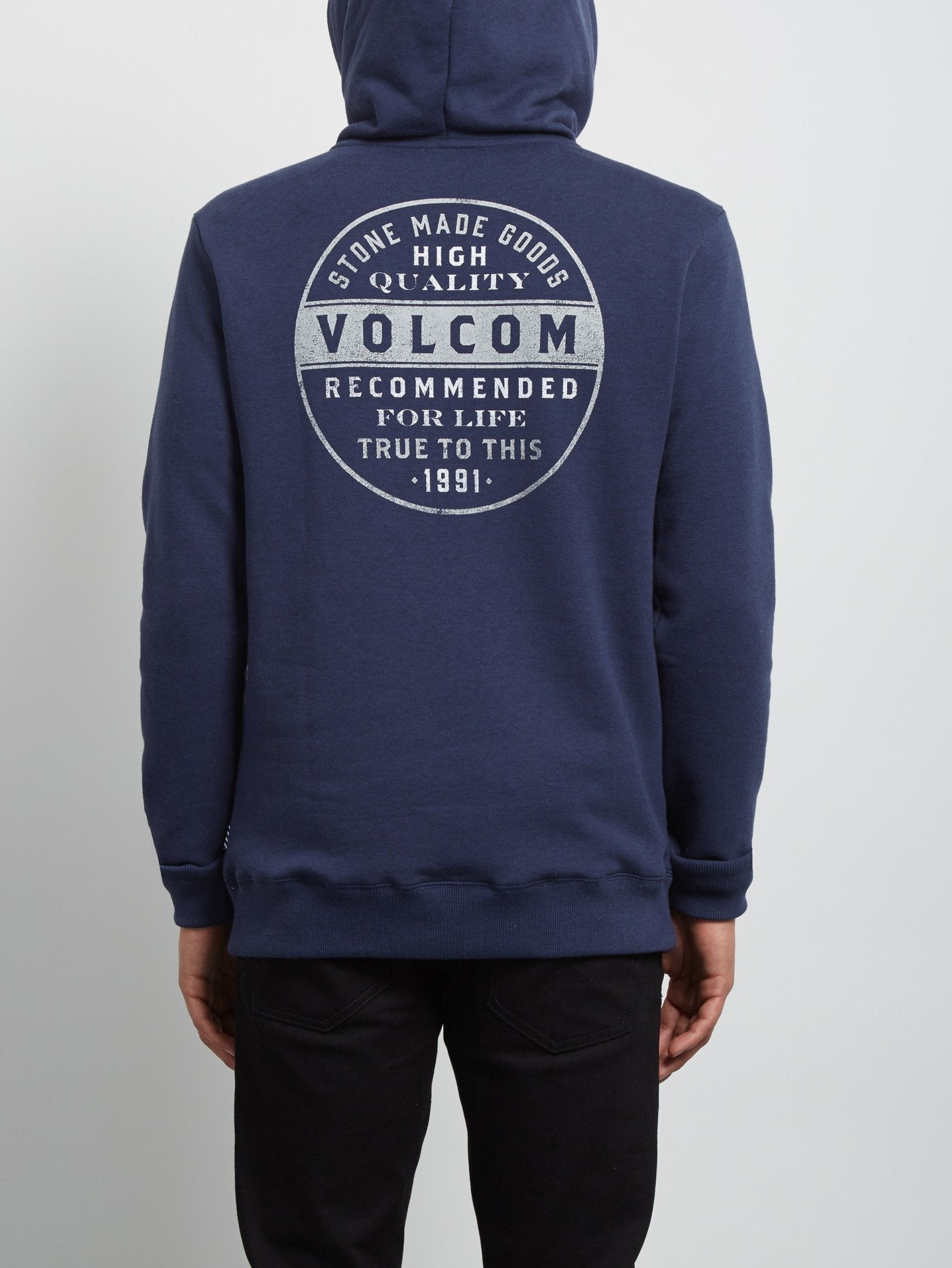 Supply Stone Pullover - Deep Blue