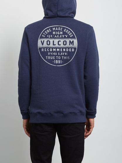 Supply Stone Pullover - Deep Blue