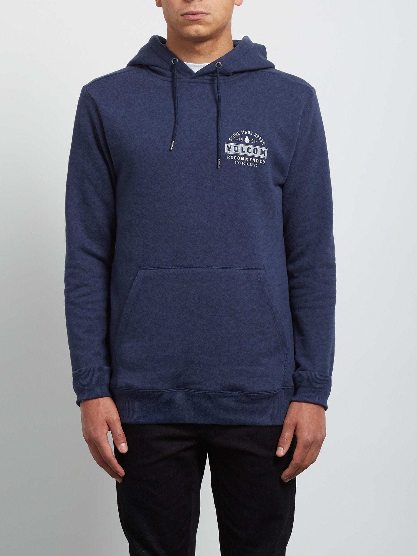 Supply Stone Pullover - Deep Blue