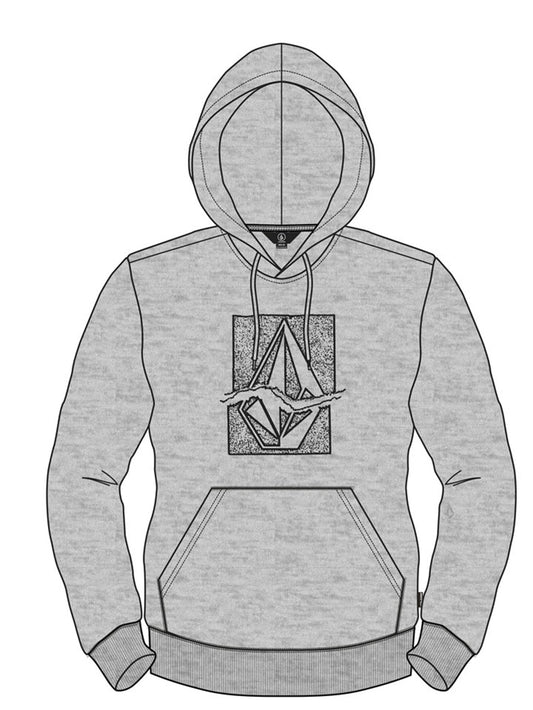 Supply Stone Pullover - Heather Grey
