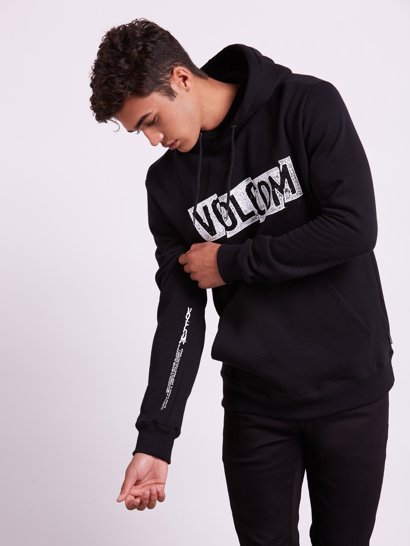 Supply Stone Pullover - New Black
