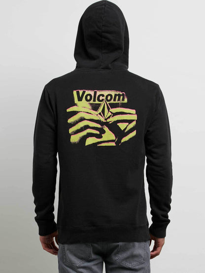 Reload Pullover - Washed Black