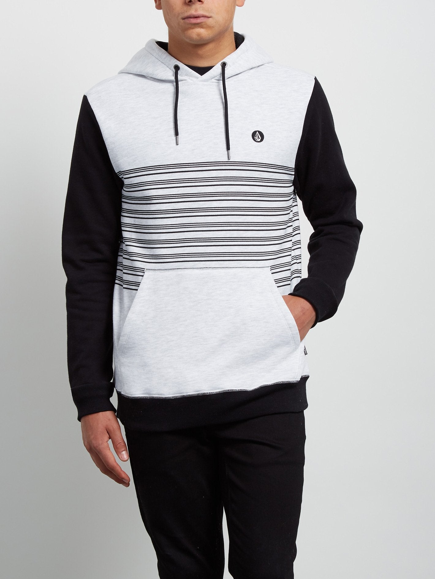 Threezy Hooded Pullover - Mist