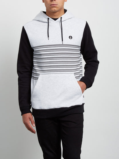 Threezy Hooded Pullover - Mist